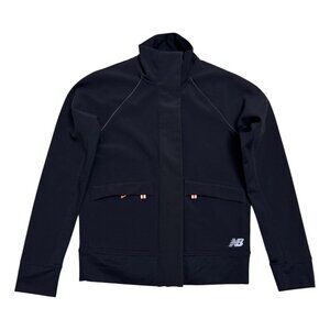 NEW BALANCE NB HEAT Waterproof Running Workout Activewear Jacket Womens XS